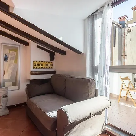 Beautiful Penthouse In Center With Balcony * Bologna