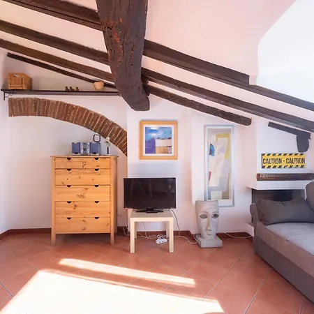 Beautiful Penthouse In Center With Balcony Apartment *